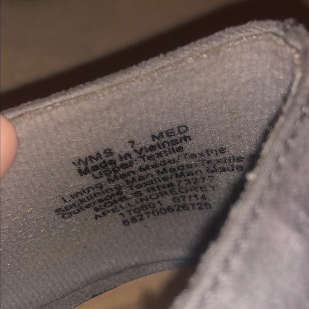 Gray Boots - Picture 6 of 6